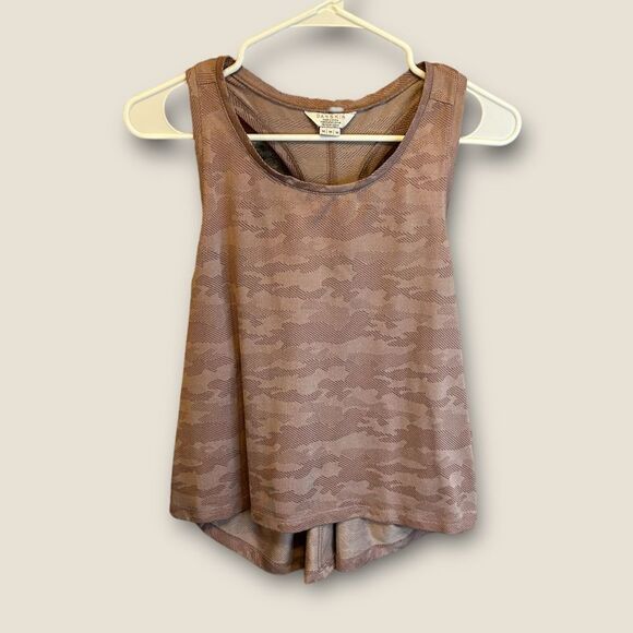 5 for $25🔥Danskin Mauve Pink Camouflage Racerback Athletic Tank Top Medium - Picture 1 of 5